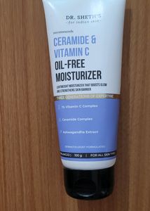 Dr. Sheth's Ceramide & Vitamin C 100g Moisturizer