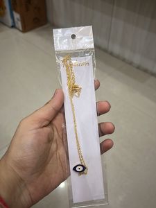 Evil Eye Silver Necklace