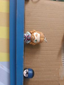 Collectible Figure Keychains