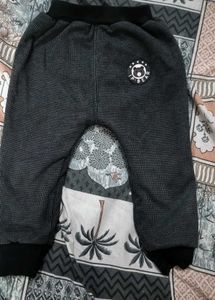 Combo of Kids' Striped Jogger Pants