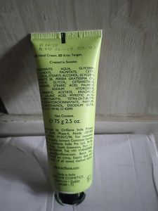 Caring Hand Cream with Organic Avocado Oil