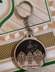 Jagannath Puri Keychain