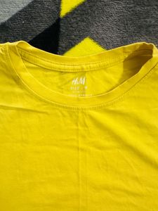 Yellow T-shirt