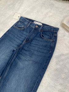 Bershka Wide Leg Denim