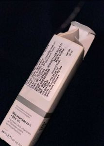The Ordinary Niacinamide 10% + Zinc 1%