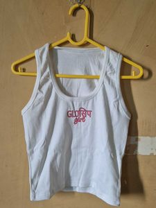 Gloss Girl Tank Top