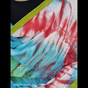 Tie Dye Dupatta