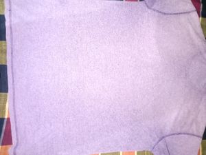 Awesome Magenta Colour T-shirt || Casual Wearing
