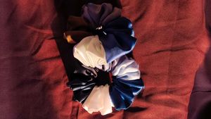 Satin Scrunchie Bundle