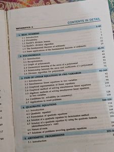 RD Sharma For Class 10th 2023 Edition With MCQ