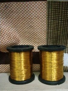 2 Rolls Of Zari Thread
