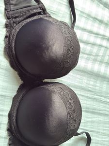 Elegant Black Bra