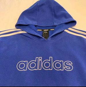 Adidas Blue Hoodie