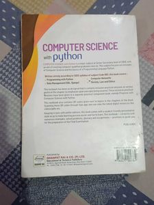 Class 11th &amp; 12th CS With Python