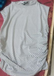 Striped Sleeveless Top