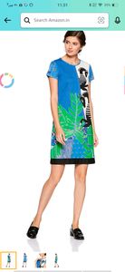 Tunic dress.