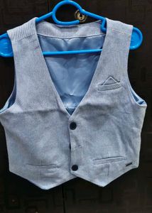 Black Indo-western For Boys