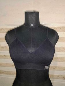 Dkny Premium Black Bra Size L