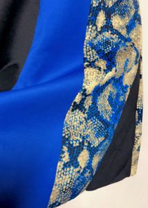 Color Block Mini Dress