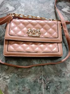 Quilted Crossbody Bag