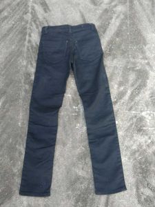 Classic Dark Wash Denim Jeans