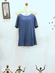 NAVY BLUE T-SHIRT