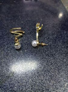 Rhinestone Clip-on Type Studs