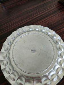Silver Painted Tray