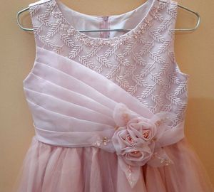 Elegant Pink Princess Dress