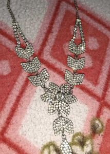 Sparkling Rhinestone Necklace