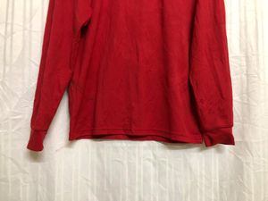 Augusta Red Long Sleeve T Shirt