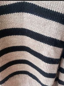 Zara Striped Knit Sweater