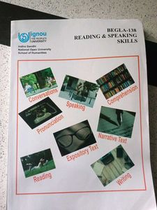BEGLA-138 Reading & Speaking Skills IGNOU