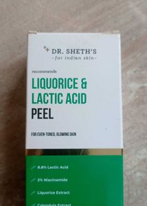 Dr. Sheth's Lactic Acid Peel