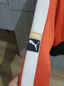 Puma Mock Neck Track Jacket