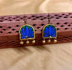 Terracotta Earrings