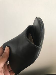 Black Luna Blu footweae