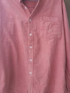 Casual Corduroy Shirt