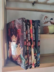 Jjk Manga Set
