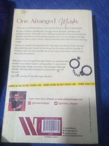 Chetan Bhagat, One Arranged Murder