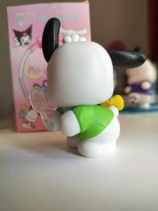 Pochacco Green Figurine