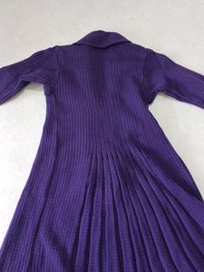 Purple Cardigan