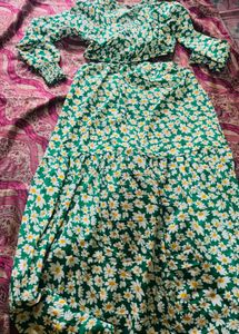 Floral Two-Piece Set