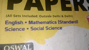 Oswaal PYQ Last 10 Years