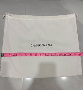 Calvin Klein dust bag