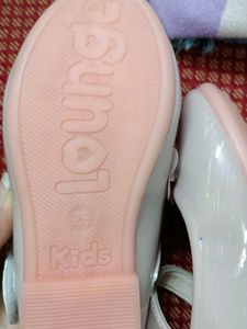 Cute Flower Baby Pink Shoes