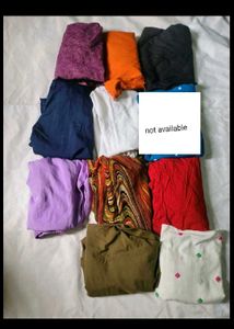 Colorful Women&#39;s Pants Set