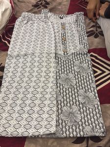 Elegant Printed Kurta Set