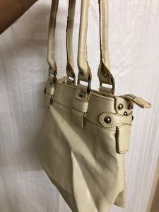 Elementz white Handbag