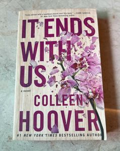 It Ends With Us By Colleen Hoover